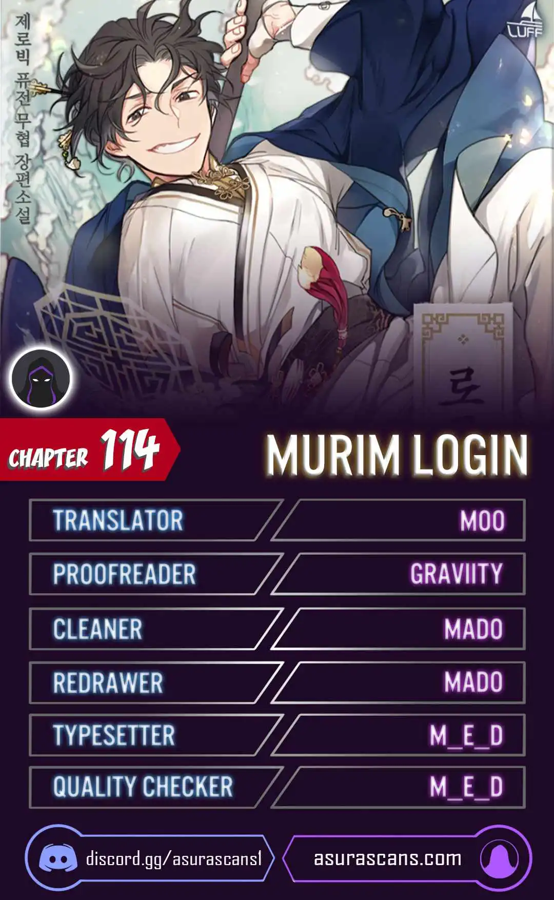 Murim Login Chapter 114 1